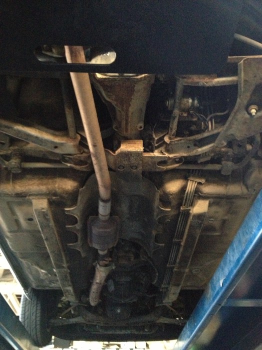 Daily Datsun at San Jose Mufflers