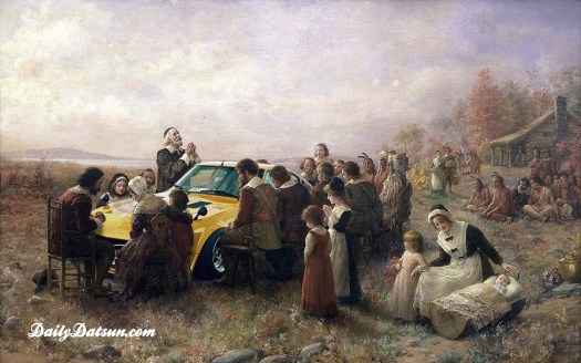 Daily Datsun Thanksgiving