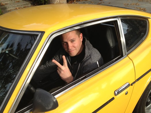 Brian and his yellow Z - Daily Datsun