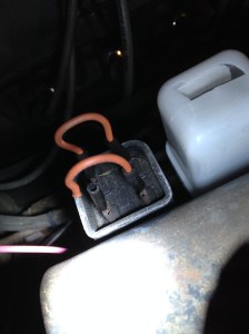 Daily Datsun - fusible link