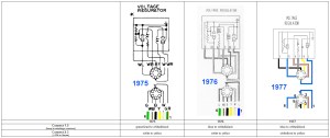 Daily Datsun 280z alternator upgrade wiring diagram